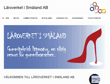 Tablet Screenshot of laroverket.com